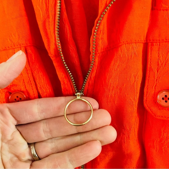 Anthropologie Cartonnier Eisenhower Jacquard Bomber Jacket - Picture 7 of 15